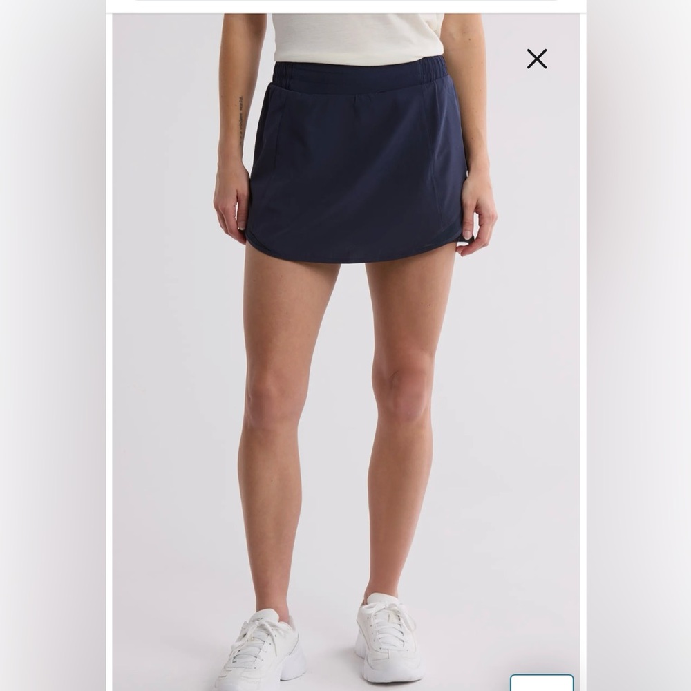 90 Degree By Reflex Gray Skirt